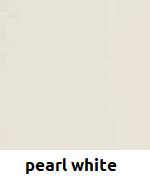 pearl white